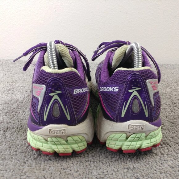 Brooks Ravenna 5 Womens Size 9.5 Running Shoes Purple Trainers Low 1201491B563 - Picture 9 of 10